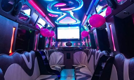 End Of School limo hire