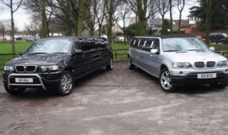 Golf Society limousine hire