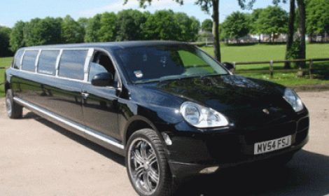 Golf Society limousine rental