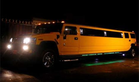 New Years Eve limousine hire