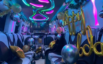 party bus interior decor 2