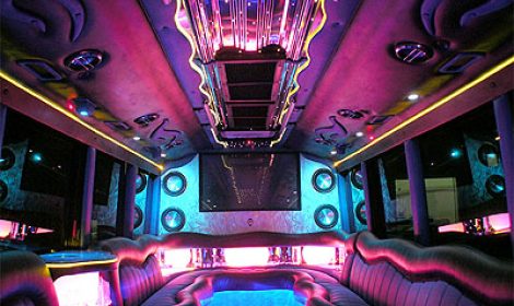 Bars & Clubs limousine hire