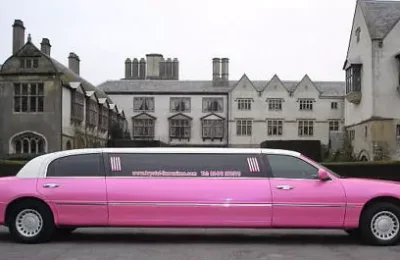 Pink limo hire London