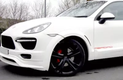 Porsche Cayenne Hire London