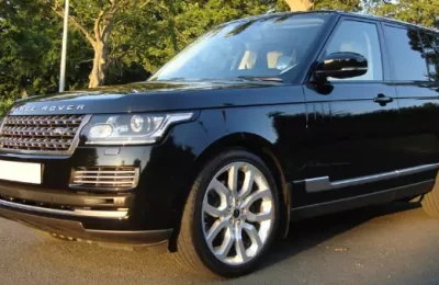 Range Rover Vogue Executive Car Hire